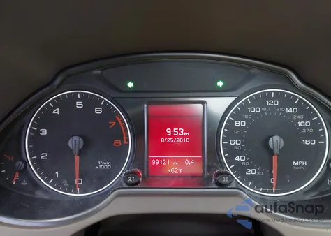 2012 Audi Q5 Premium Plus из США, поврежденный, VIN WAILFAFP3CA004977